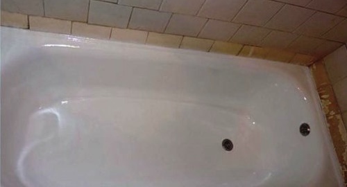 Реставрация ванны жидким акрилом | Краснодар